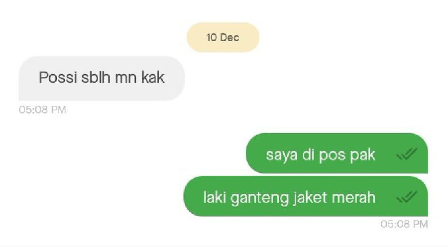 Ditanya Lokasi, Jawabannya Di Luar Ekspektasi